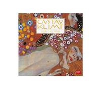 Legami - Calendrier mural 2026, Gustav Klimt, grand calendrier, 12 mois et planificateur annuel, en 6 langues, espace pour notes, signes du zodiaque, fêtes internationales, 30 x 29 cm
