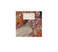 Legami - Calendrier Mural 2026, Gustav Klimt, Petit Calendrier Mural, 12 Mois et Planificateur D'année, En 6 Langues, Espace pour Notes, Signes du Zodiaque, Jours Fériés Internationaux, 18 X 18 Cm