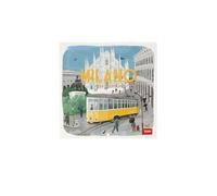 Legami - Calendrier Mural 2026, Milan, Petit Calendrier Mural, 12 Mois et Planificateur D'année, En 6 Langues, Espace pour Notes, Signes du Zodiaque, Jours Fériés Internationaux, 18 X 18 Cm