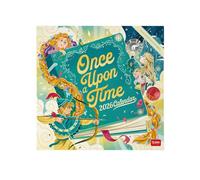 Legami - Calendrier Mural 2026, Once Upon A Time, Grand Calendrier Mural, 12 Mois et Planificateur D'année, en 6 Langues, Espace pour Notes, Signes du Zodiaque, Jours Fériés Internationaux, 30 X 29 Cm