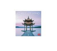 Legami - Calendrier Mural 2026, Peace Of Mind, Petit Calendrier Mural, 12 Mois et Planificateur D'année, En 6 Langues, Espace pour Notes, Signes du Zodiaque, Jours Fériés Internationaux, 18 X 18 Cm