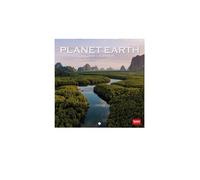 Legami - Calendrier Mural 2026, Planet Earth, Petit Calendrier Mural, 12 Mois et Planificateur D'année, En 6 Langues, Espace pour Notes, Signes du Zodiaque, Jours Fériés Internationaux, 18 X 18 Cm
