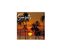 Legami - Calendrier Mural 2026, Sunsets, Petit Calendrier Mural, 12 Mois et Planificateur D'année, En 6 Langues, Espace pour Notes, Signes du Zodiaque, Jours Fériés Internationaux, 18 X 18 Cm