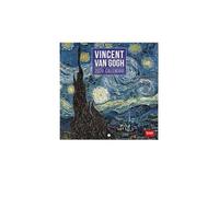 Legami - Calendrier Mural 2026, Van Gogh, Petit Calendrier Mural, 12 Mois et Planificateur D'année, En 6 Langues, Espace pour Notes, Signes du Zodiaque, Jours Fériés Internationaux, 18 X 18 Cm