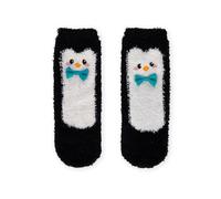 LEGAMI Calze Antisciolo Chaussettes antidérapantes, Penguin, 26-34 Mixte Enfant