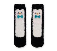 LEGAMI Calze Antisciolo Chaussettes antidérapantes, Penguin, 35-42 Mixte