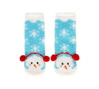 LEGAMI Calze Antisciolo Chaussettes antidérapantes, Snowman, 26-34 Mixte Enfant
