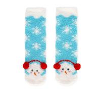 LEGAMI Calze Antisciolo Chaussettes antidérapantes, Snowman, 35-42 Mixte