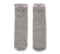 LEGAMI Calze Antiscivolo Chaussettes antidérapantes, Gris, 35-42 Mixte