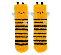 LEGAMI Calze Antiscivolo Chaussettes antidérapantes, Jaune, 35-45 Mixte