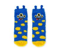 Legami Calze Antiscivolo Chaussettes antidérapantes, Monster, 26-34 Mixte Enfant