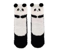 LEGAMI Calze Antiscivolo Chaussettes antidérapantes, Noir, 35-50 Mixte