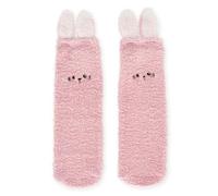 LEGAMI Calze Antiscivolo Chaussettes antidérapantes, Rose, 35-46 Mixte
