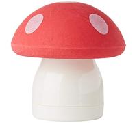 Legami - Caoutchouc avec taille-crayon Magic Mushroom, 0,4 x 5 cm, version rouge, pour effacer et tempérer avec précision, gomme avec taille-crayon en forme de champignon