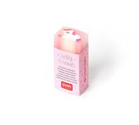 Legami - Caoutchouc parfumé, Jelly Friends, 2,2 x 5 cm, Thème Licorn, Arôme Sucre Filé, Effacement Doux et Propre