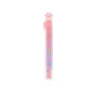 Legami - Caoutchouc rétractable Meow, gomme à effacer, 1 gomme + 1 recharge incluse, rechargeable, efface et ne laisse aucun résidu