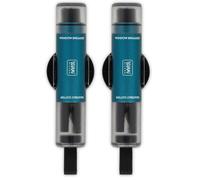 Legami - Car Escape Tool, Taille-ceinture de sécurité et brise-verre avec déclencheur à ressort, efficace sur les fenêtres en verre trempé, avec support adhésif et anneau en silicone, 3,2 x 11,2 cm