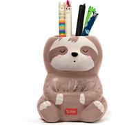 Legami Ceramic Pen Holder Desk Friends Sloth, Stiftehalter, Stiftebecher, Faultier, Keramik, PHS0004