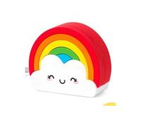 Legami - Chargeur Portable, My Super Power, Batterie Rechargeable, 8,8 x 10,6 cm, Tema Rainbow, câble de Recharge USB/Micro USB pour Le Power Bank Inclus en 4 h, Capacité 4 800 mAh