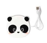 Legami - Chauffe-tasse Usb Cup Warmer, Warm it Up, 9,2x9,7 cm, en Vinyl, Idéal pour Garder au Chaud Tasses et Verres à Fond Plat, Entrée USB, Theme Cookie