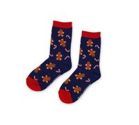 LEGAMI Chaussettes It's A Match, Gingerbread, 28-35 Mixte