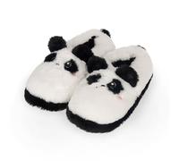 Legami - Chaussons Cosy Slippers, Thème Panda, Small, Taille EU 35-38, UK 2½ - 5, Semelle en Caoutchouc, Lavables en Machine
