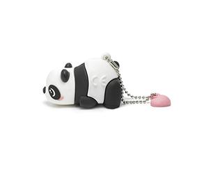 Legami - Clé USB 3.0 32 Go Ultra Rapide Housse PVC Souple Panda