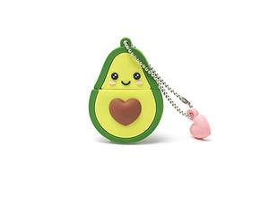 Legami - Clé USB 3.0, 32 Go, Ultra Rapide, revêtement en PVC Souple, 4x4,8 cm, thème Avocat