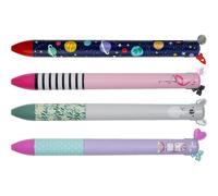 Legami Click Clack Deux Couleur Stylo à Bille Styles Divers Amusant Papeterie