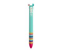 Legami CLICK0022 Stylo bicolore en plastique