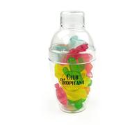 Legami Club Tropicana Lot de 16 cubes de glace réutilisables Multicolore