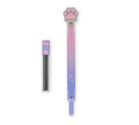 LEGAMI - Compas avec mine automatique, thème Kitty, 10 mines 0,5 mm avec 2B inclus, diamètre max 30 cm, compact, structure métallique résistante, 1.6 x 13 x 1.7 cm