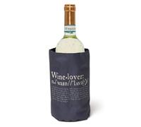 Legami - Cooling Sleeve for Bottles, Bottle Cooler, 36x18 cm, made of Polyester,