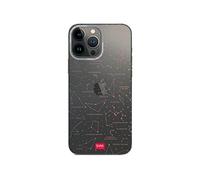 Legami - Coque iPhone 14 Pro Max, Fine et Transparente, protège Votre téléphone avec Style, résistant à la saleté, Antichoc, thème étoiles
