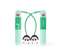 Legami Corda per Saltare Corde à Sauter Adulte Unisexe, Vert, Regular