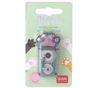 Legami - Correcteur de ruban, très couvrant, immédiatement réinscriptible, Matériel: plastique, 27 x 5,8 x 1,5 cm, Meow