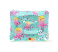 LEGAMI - Coussin de Plage Gonflable, Confortable et ultraléger pour la Plage, la Piscine et Le Camping, diamètre 40 cm