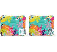 LEGAMI - Coussin de Plage Gonflable, Coussin Confortable et ultraléger pour la Plage, la Piscine et Le Camping, diamètre 40 cm (Lot de 2)