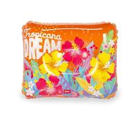 LEGAMI - Coussin Gonflable pour la Plage, Le Camping, la Piscine ou la mer, Confortable, Ultra-léger, Dimensions 37 x 30 cm
