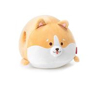 Legami - Coussin Super Soft! Thème Corgi, Chauffe-main, Super Doux, Idée Cadeau, 25x24 cm
