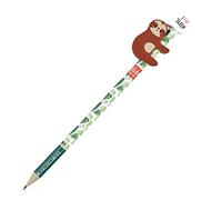 Legami - Crayon avec gomme, Serial Chiller, 0,7 x 18 cm, Mina HB, Variante Fente, Tract Précisif, pour dessiner et écrire