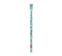 Legami - Crayon empilable avec caoutchouc Take a Tip, Thème Panda, 11 Mine 2B, Pas besoin de taille-crayon, facile à utiliser, petit caoutchouc TPR inclus, en ABS