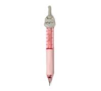 Legami Porte-mine Meow Ø 1,2 cm, mine 0,7 mm HB incluse, poignée ergonomique en silicone