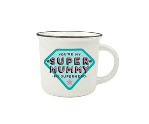 Legami Cup-Puccino Mummy Tasse en porcelaine, multicolore