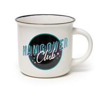 Legami - Cup Puccino, Tasse en porcelaine New Bone China Tema Hangover, Take a Break Collection, capacité 350 ml, lavable au lave-vaisselle, utilisable au micro-ondes