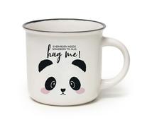 Legami - Cuppuccino Mug, New Bone China, Breakfast Cup, Dishwasher Safe Coffee T