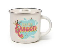 Legami - Cuppuccino Mug, New Bone China, Breakfast Cup, Dishwasher Safe Coffee T