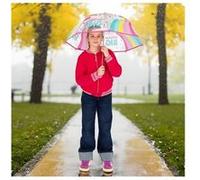 LEGAMI Dancin' in the Rain Daisy - Parapluie - 4 ans et plus - transparent, coloré Transparent, Coloré G