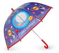 LEGAMI Dancin' in the Rain Space - Parapluie - 4 ans et plus - transparent, coloré Transparent, Coloré G