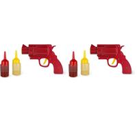 LEGAMI Distributeur de Condiments Multicolore Taille M (Lot de 2)